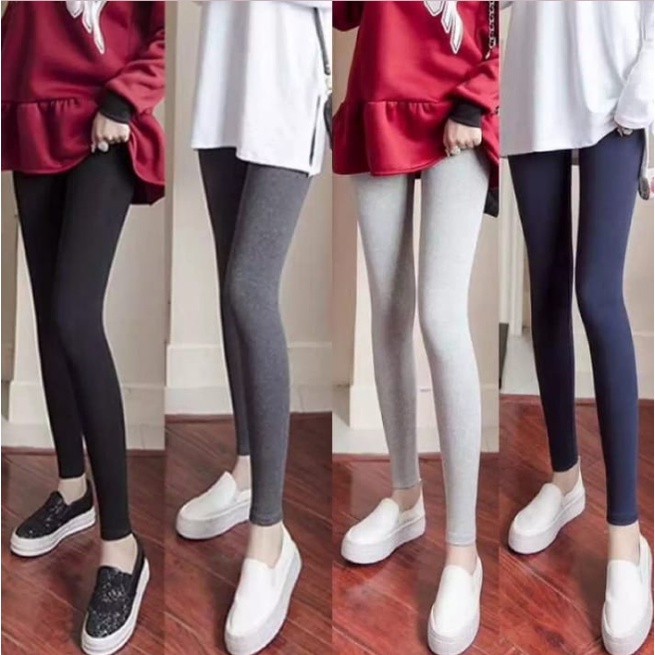 LEGGING RAYON PREMIUM/LEGGING WANITASIZE 30kg-85k By INI_FASHIONKU