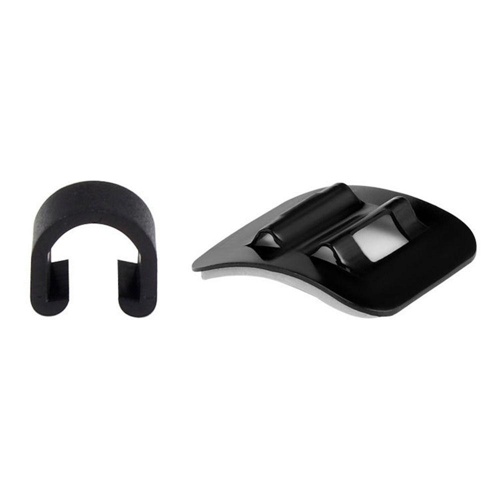 R-FLOWER 5/10pcs Penjepit Tetap Aluminium Set Kabel Rem Sepeda Tabung Minyak Bingkai U Gesper