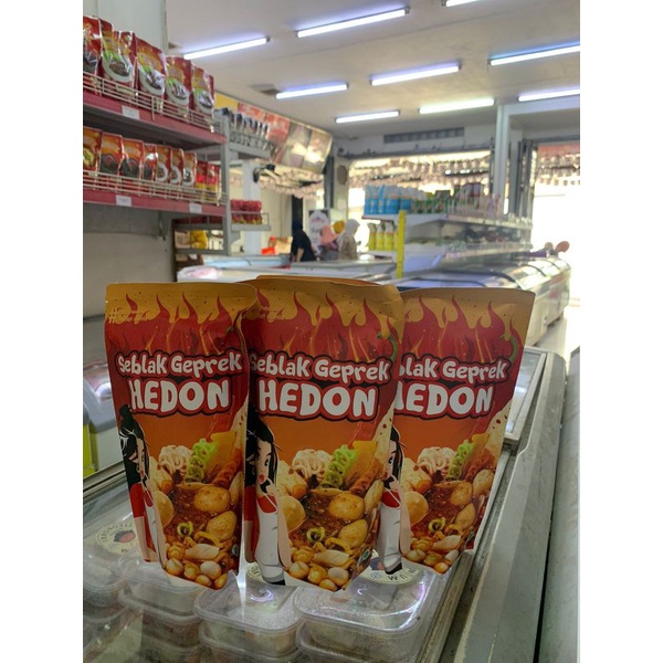 

HEDON BASO ACI DAN SEBLAK INSTANT
