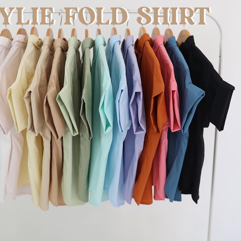♛ KYLIE FOLD SHIRT ֍