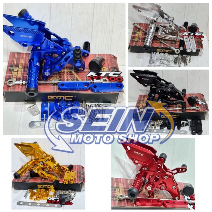 Underbone Footstep M.Nui Monster 3 Vixion R15 Xabre Mt15