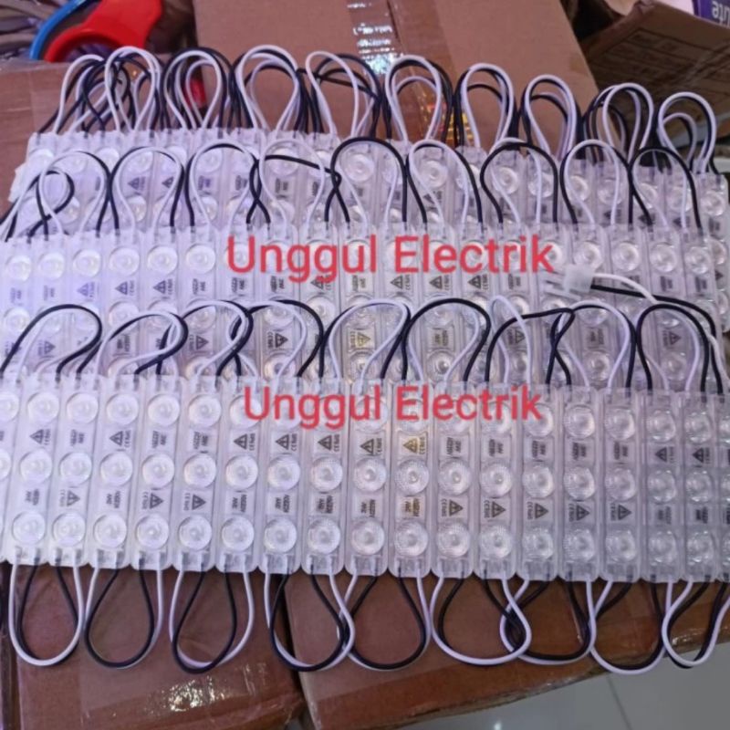 LED modul 3 watt 220 volt 3 mata neon box 3w AC 220V