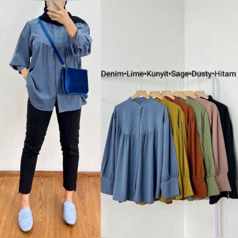 KALULA SHIRT TERBARU TERHITS