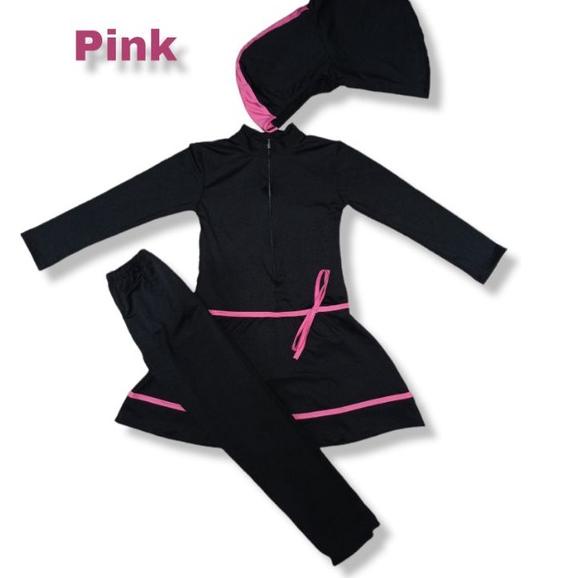▲ baju renang anak perempuan/pakaian renang anak perempuan/baju renang anak perempuan muslim/setelan