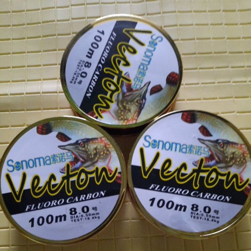 Senar Pancing Sonoma Vecton Fluoro Carbon