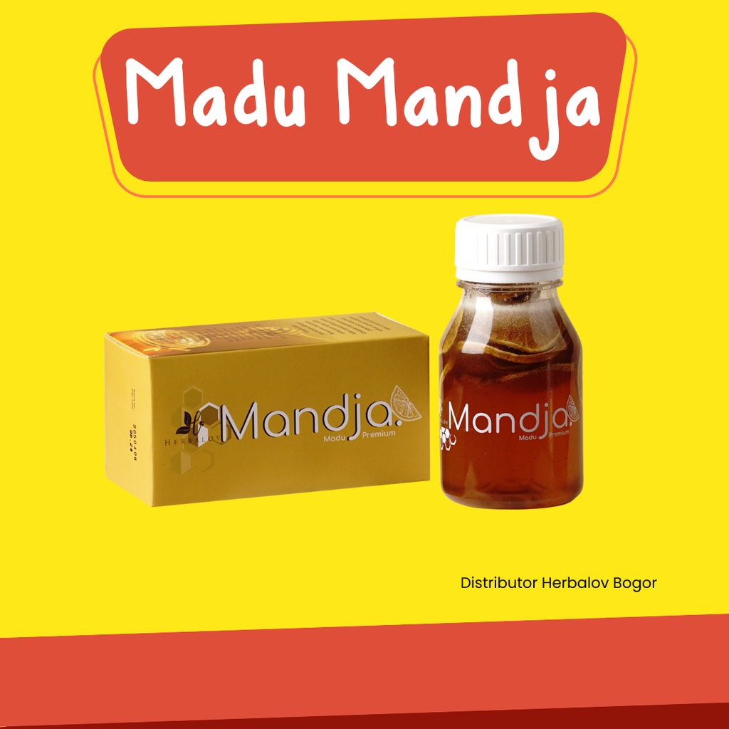 

Mandja Madu Multiflora premium dengan Dried lemon Herbalov