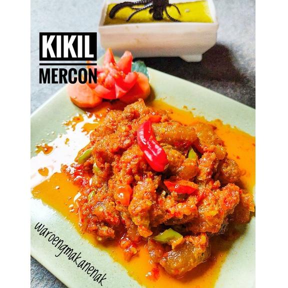 

HOT Kikil Mercon 200gr (READY)