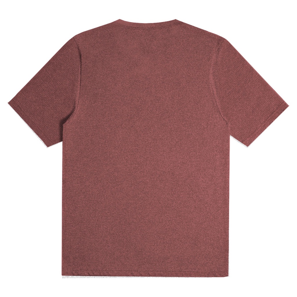 Xofty Tees Static O-Neck Cotton 30s 2 Tone Red