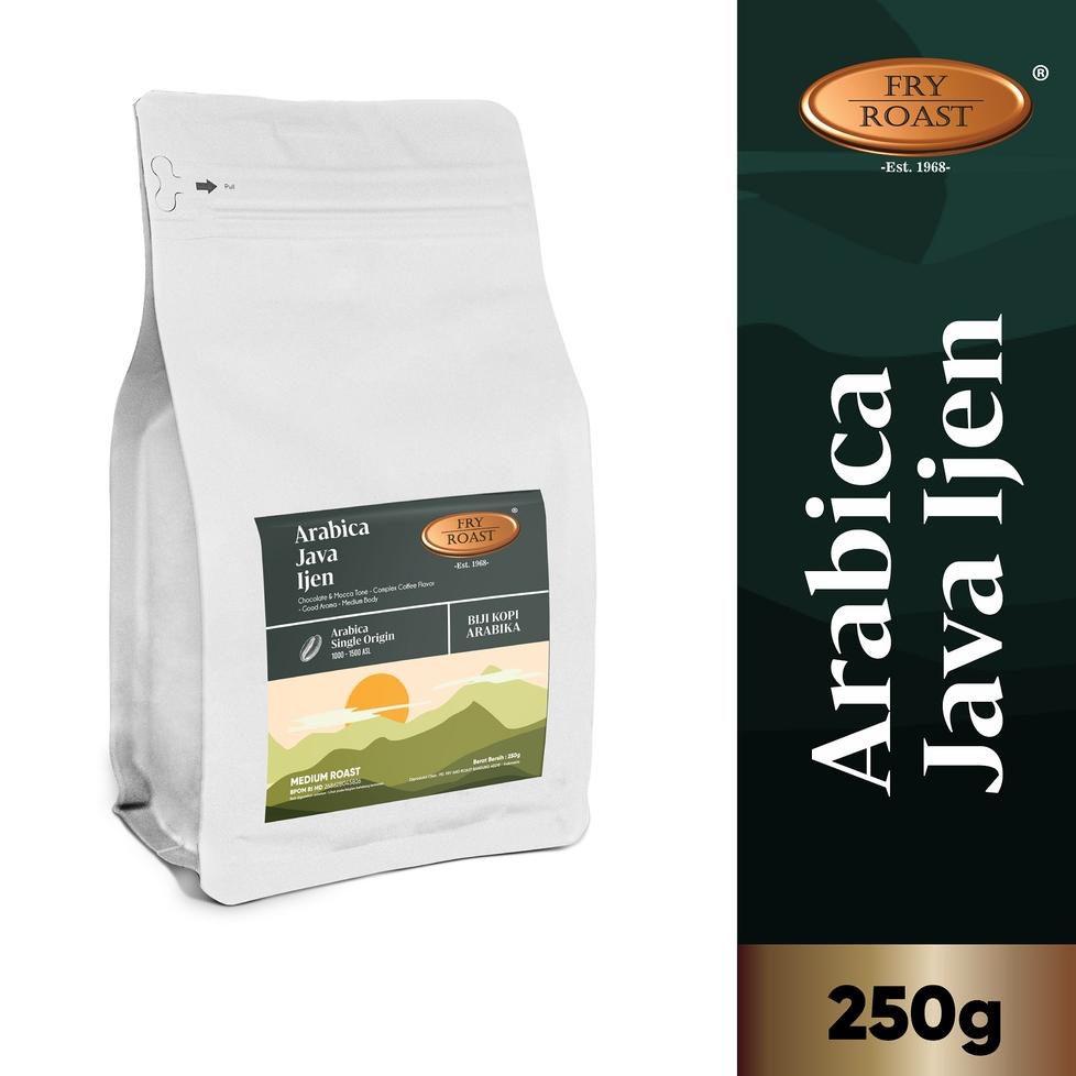 

Dijual murah KOPI ARABIKA JAVA IJEN 250 GRAM (BIJI/BUBUK) 95