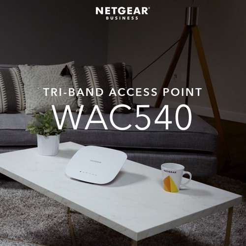 Netgear WAC540 Wireless Access Point AC3000 N