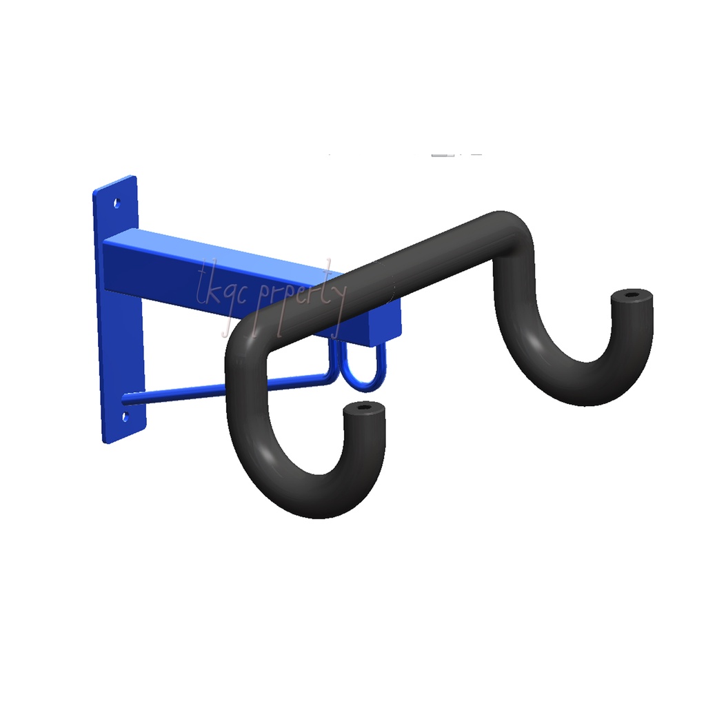 gantungan sepeda dinding super premium dengan busa tebal