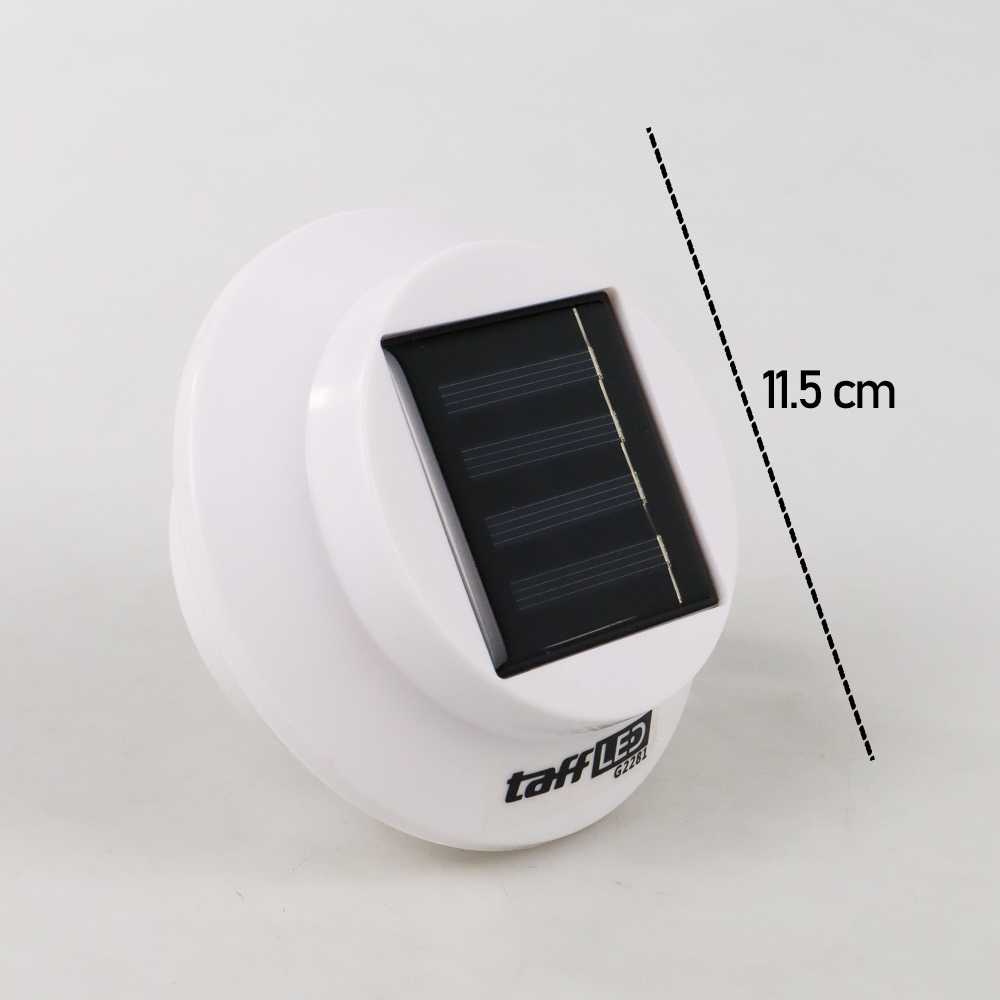 (BISA COD) FTIHSHP LED Lampu Sorot LED Outdoor Spotlight Waterproof Solar 1W 2V - G2281