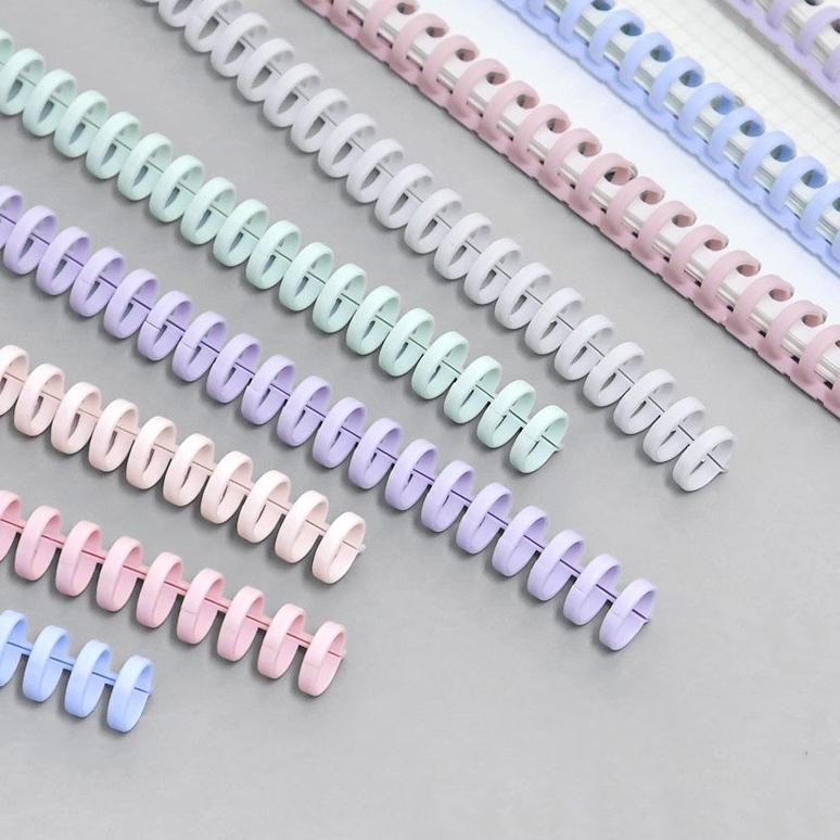 

U39 Ring Binder A4 B5 A5/ DIY Binder Ring Binder Plastic / Plastic Binding Strip RECOMENDED ネ