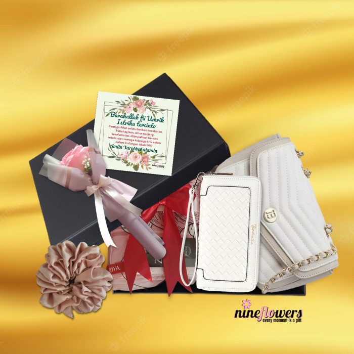 

parsel ramadan hampers lebaran kado hadiah hijab pashmina MINI 11