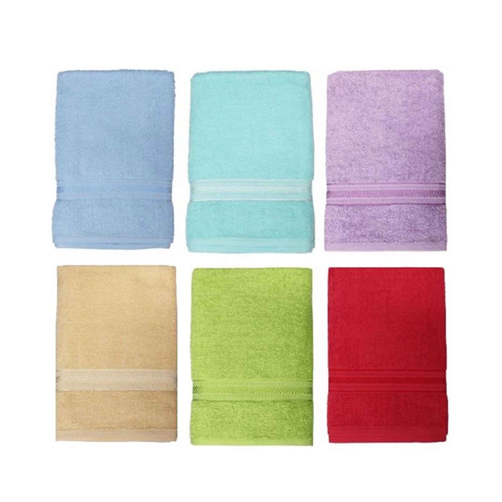 Handuk Merah Putih/ Handuk Mandi Jumbo/ Handuk Polos