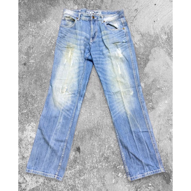 Mecca USA Jeans Blue Vintage Baggy Jeans 90s