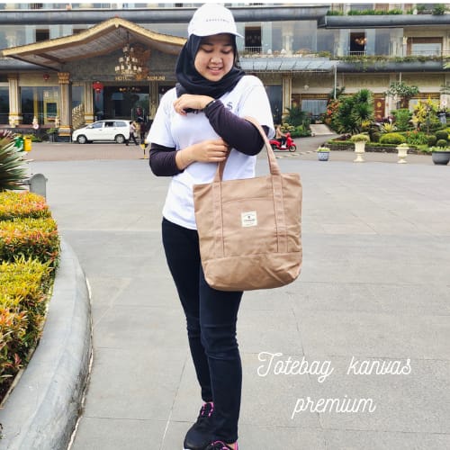 Tote Bag Resleting kuliah wanita model totebag vintage bahan kanvas sueding polos dan canvas motif bisa custom untuk tas seminar nudie bag souvenir Pernikahan dan tas ibu ibu pengajian