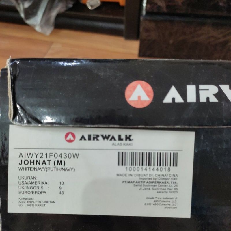 Sepatu Airwalk JOHNAT (M) AIWY21F0430W