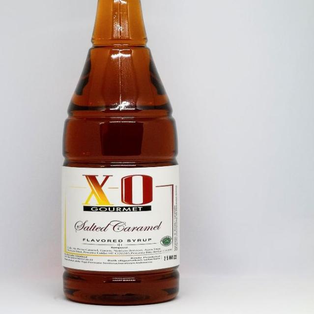 

➲ Salted Caramel Syrup 1000ml - XO SIRUP ♖