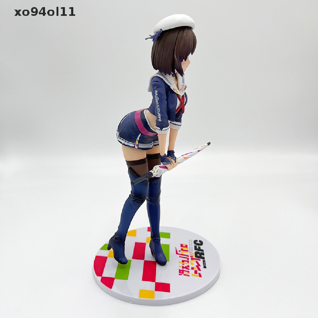 Xo 22cm Anime Figure Megumi Kato Cara Menaikkan Pacar Yang Membosankan Mainan Patung Halus OL