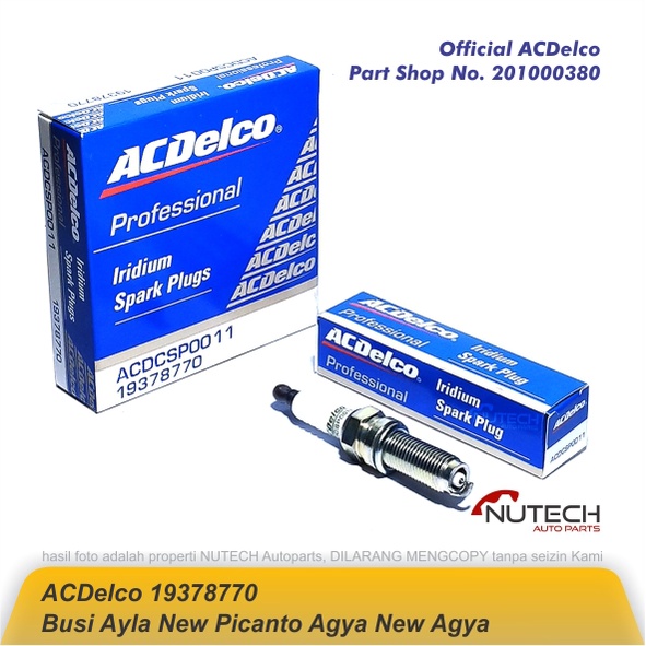 BUSI ACDELCO AYLA NEW PICANTO AGYA NEW AGYA