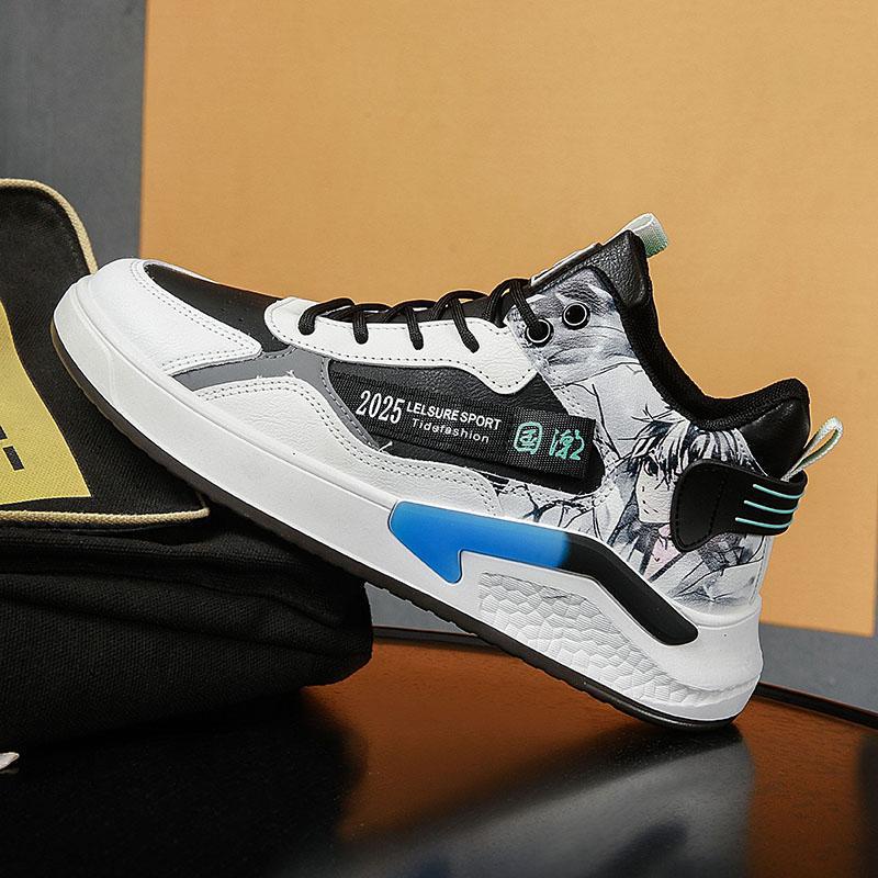 BS / Sepatu Pria Sneakers Import Kasual Premium Sporty Kekinian 277