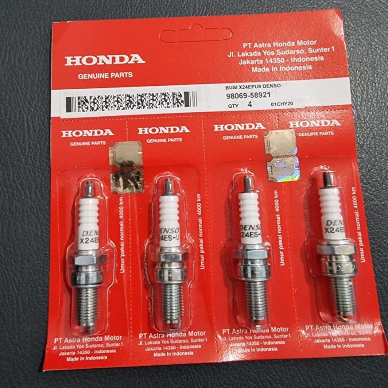 BUSI HONDA TIGER MEGAPRO GL PRO X24 DENSO