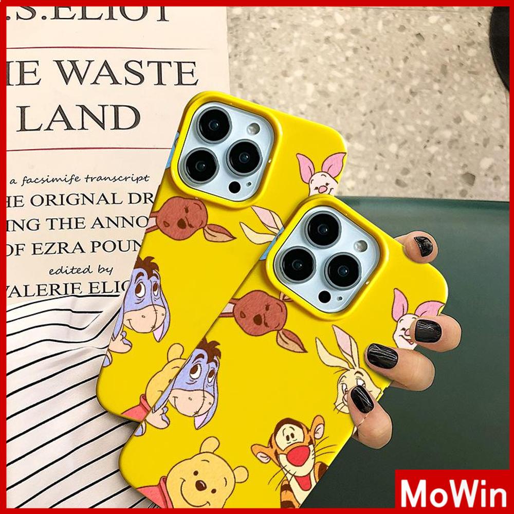 For iPhone 14 Pro Max iPhone Case Yellow Glossy TPU Soft Case Camera Protection Shockproof Cartoon Cute Style Compatible with iPhone 13 Pro max 12 Pro Max 11 xr xs max 7Plus 7 8