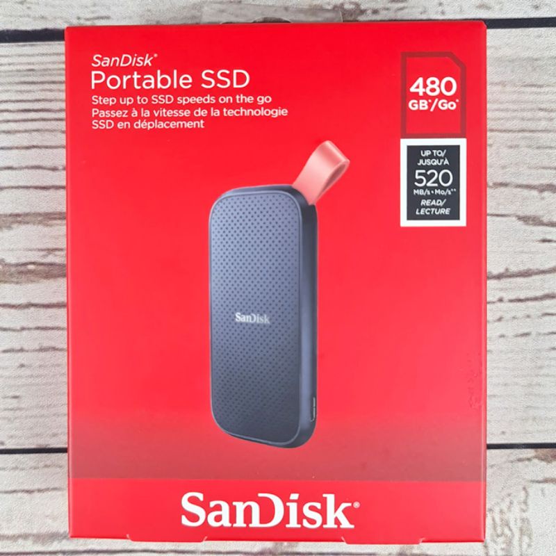 SanDisk Portable SSD - SDSSDE30-2T00-G25