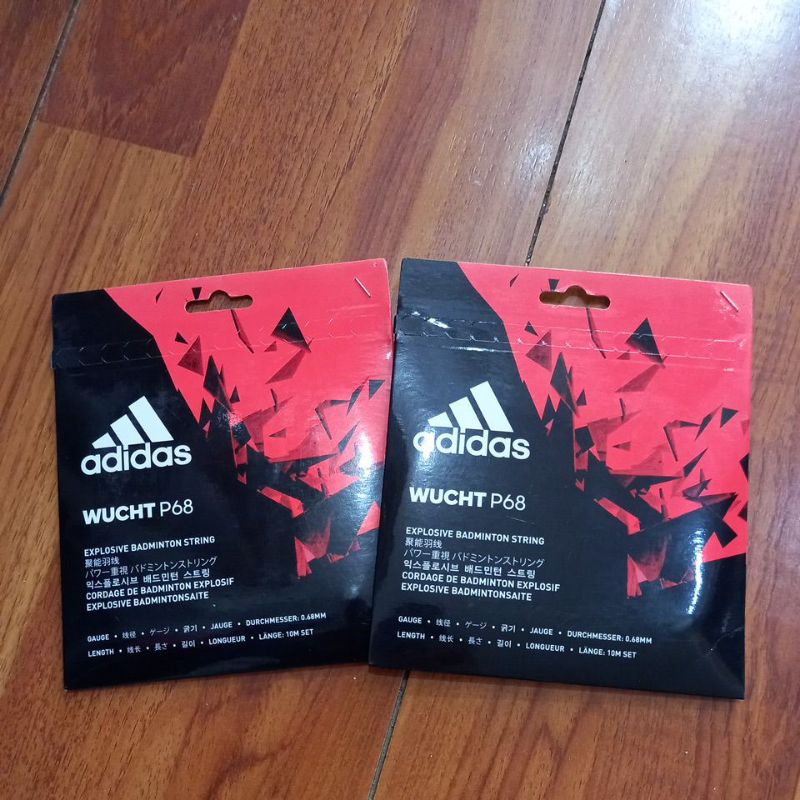 String/senar Adidas Wucht P68 Red