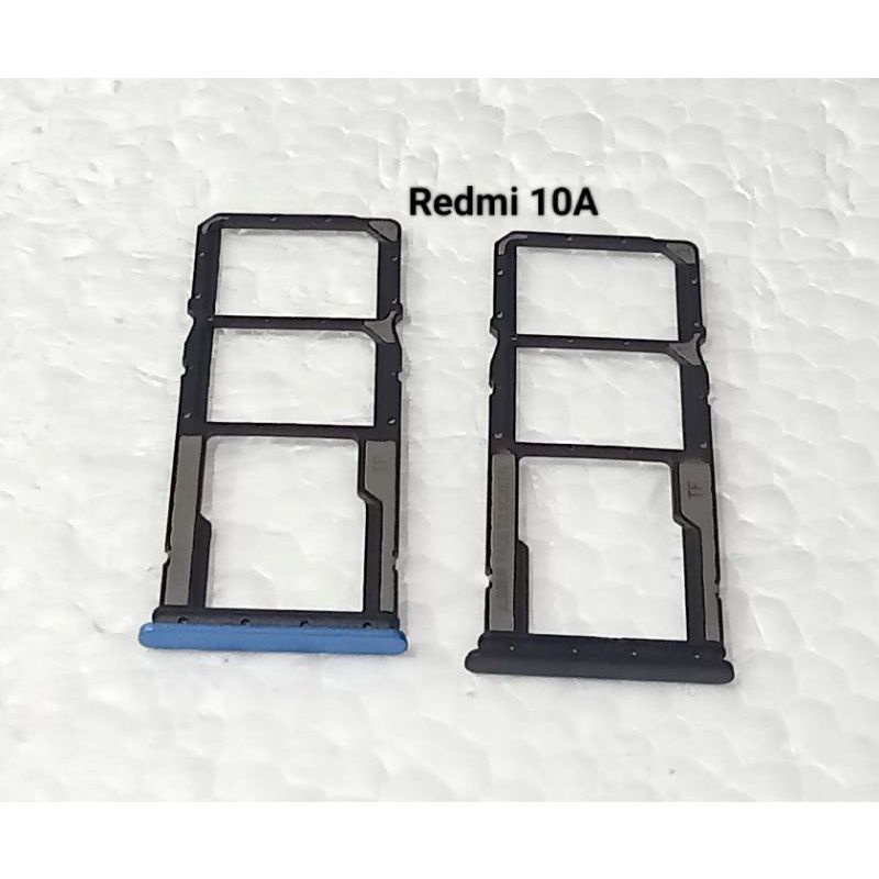 Simtray Xiaomi Redmi 10A | Redmi10A SimLock Slot Sim SimCard Tempat Kartu Original