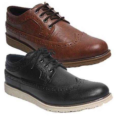 TERMURAH Dr. Kevin Sepatu Pantofel Formal Kasual Pria 831-020