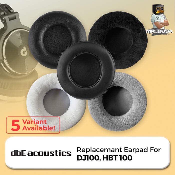 Earpad Ear Cushion dbE Acoustics DJ100 DJ 100 HBT100 HBT 100 Earcup