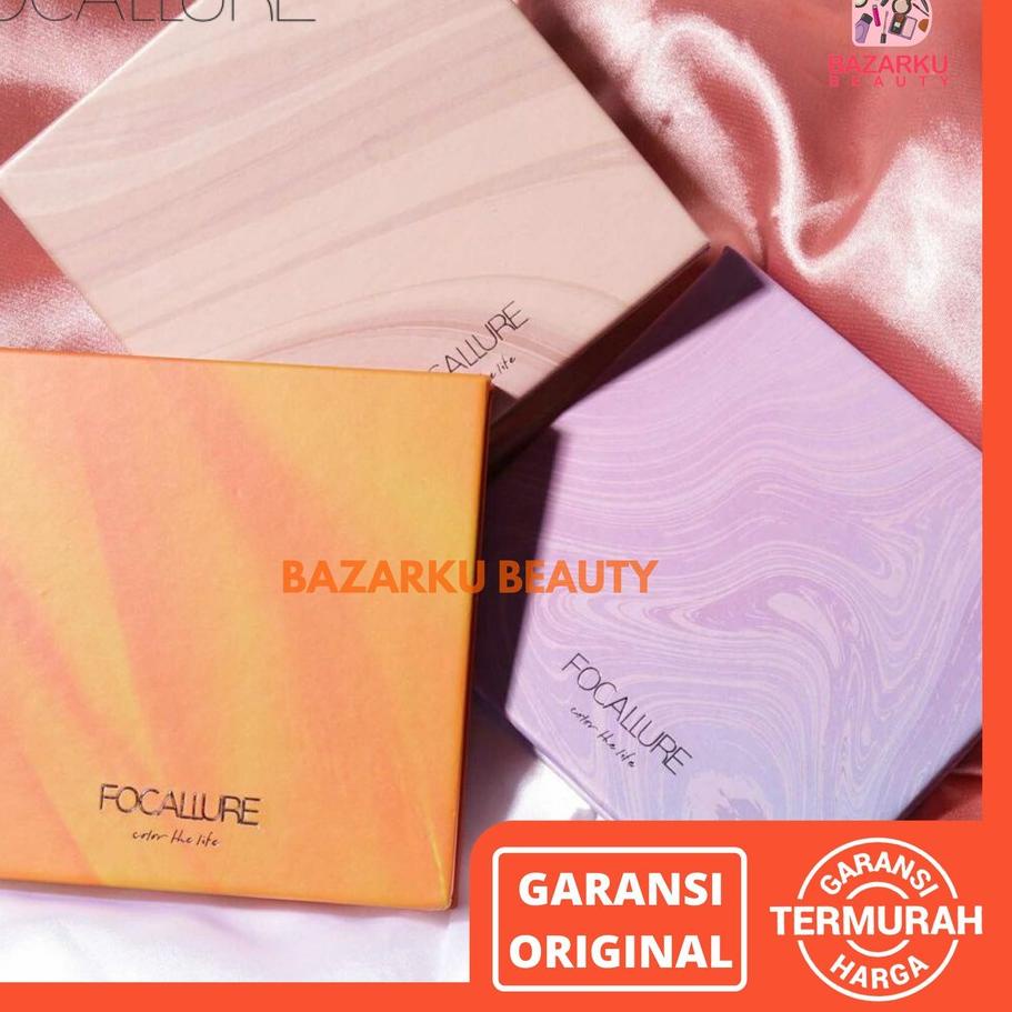 ➹ Focallure 9 Pan Color Eyeshadow Focallure Eyeshadow Palette Focallure Eyeshadow Gliter Focallure F