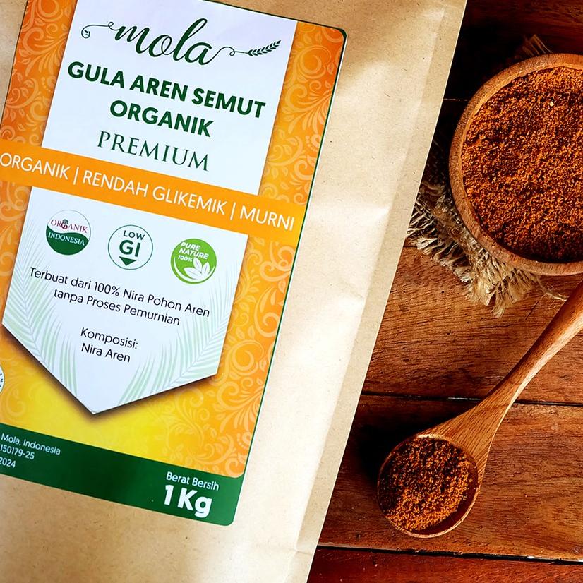 

❁ Gula Aren Semut Organik 1 Kg Premium ➶