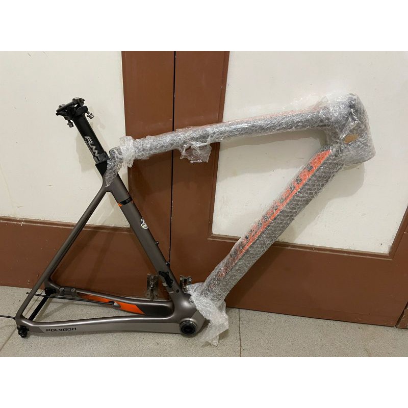 Frameset Polygon Strattos S7 Disc