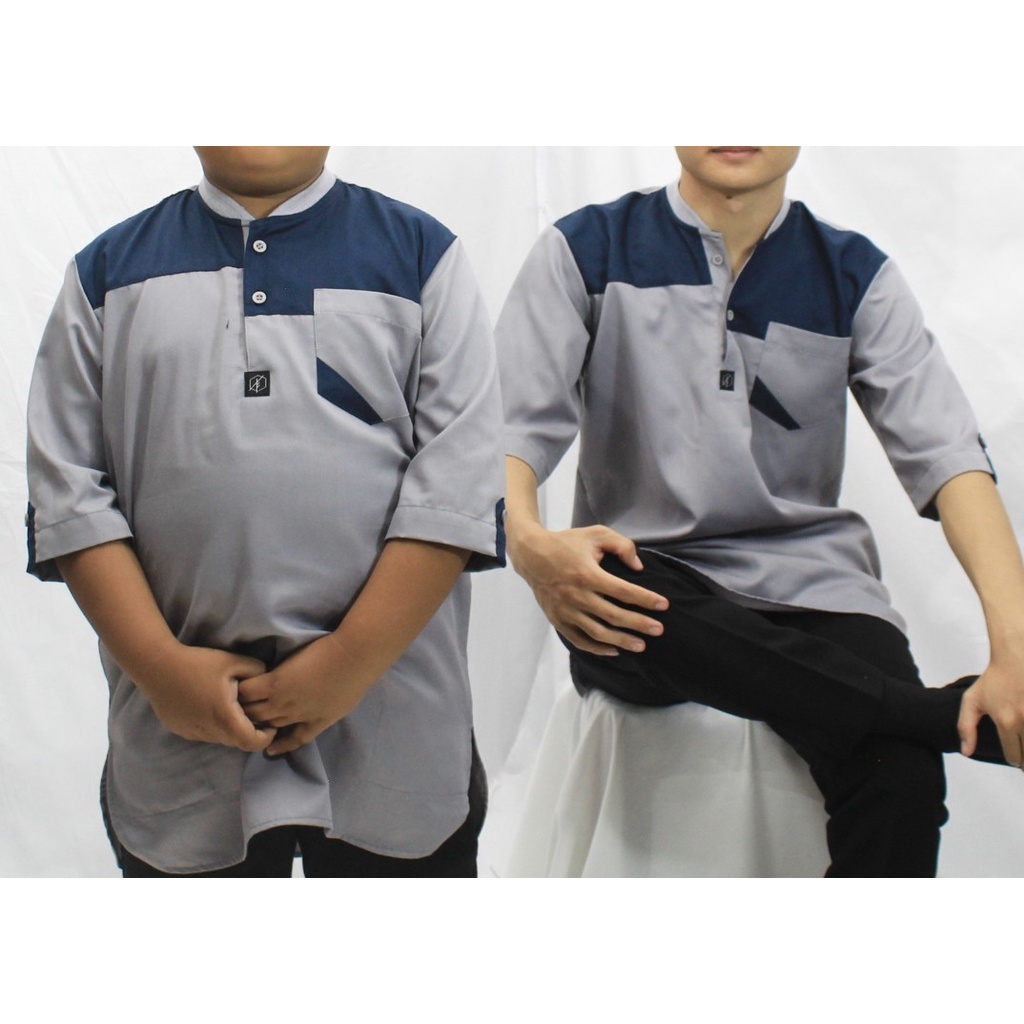 Kurta Anak remaja/baju muslim anak tanggung/boys bahan Toyobo /Bisa COD/Di jamin keren dan sesuai photo/original