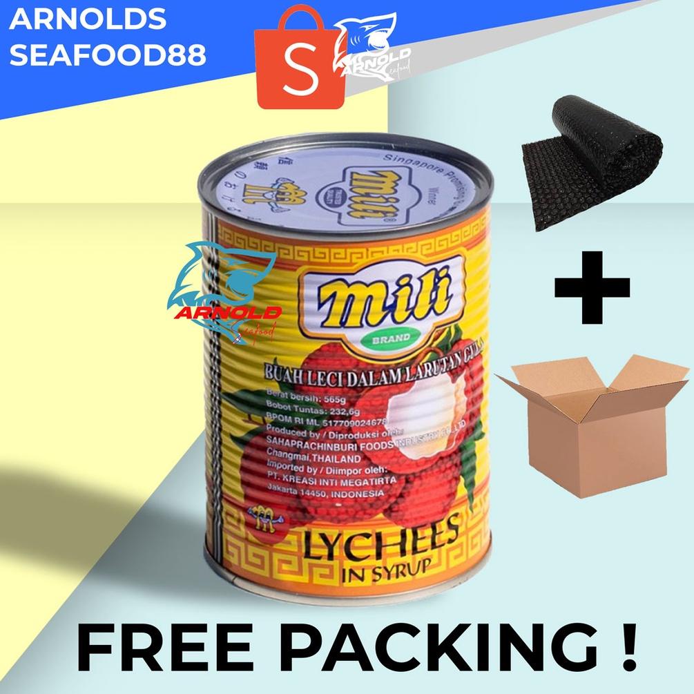 

Ote30 MILI Lychee In Syrup 565 gr / Leci Kaleng / Kelengkeng Kaleng .,..,.,,,,.,