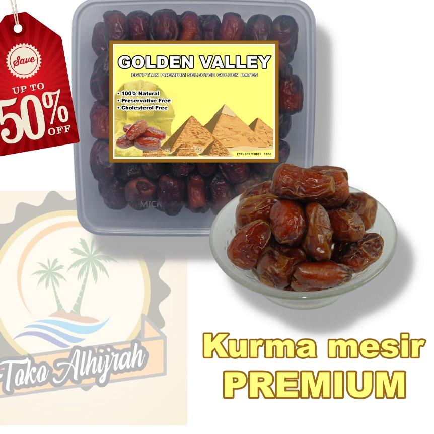 

❂ PROMO KURMA MESIR 1KG [ KEMASAN BOX MIKA] ❁