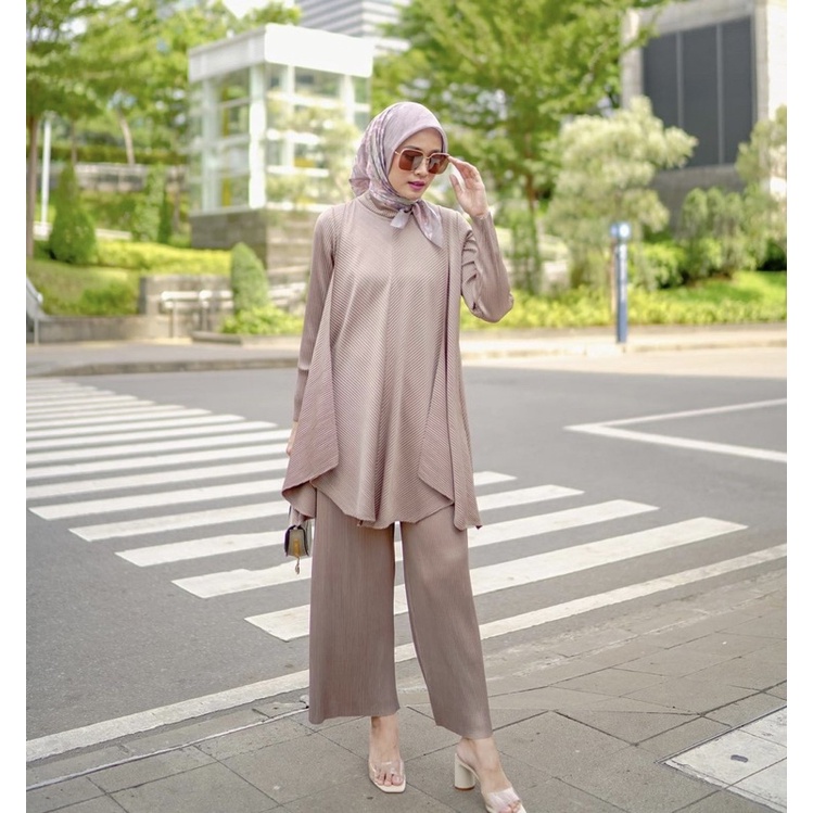 SET PLEATS SET KATIA SET Iymel Set plisket bangkok Set katia set melisa pleats Set jumbo Premium Set