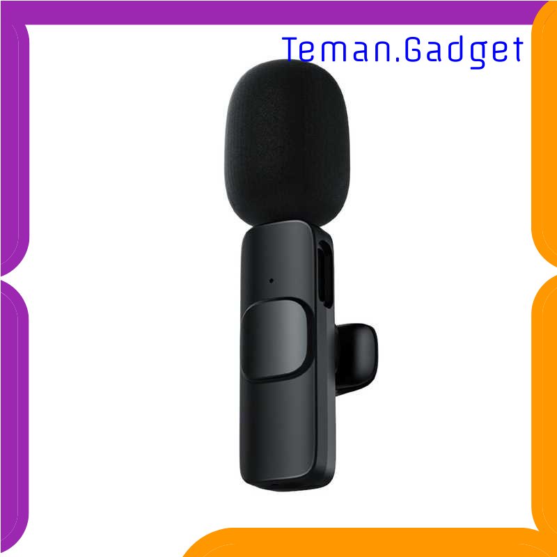 TG - KMR TaffSTUDIO Wireless Lavalier Lapel Microphone Vlogger Lightning - HO86