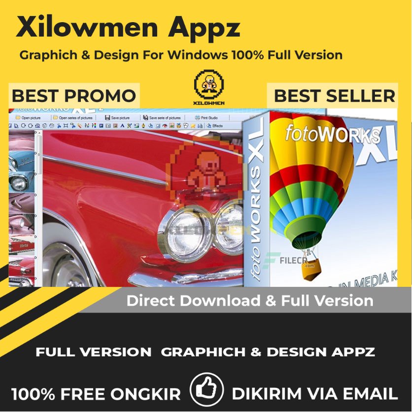 [Full Version] FotoWorks XL 2023 Pro Design Graphics Lifetime Win OS
