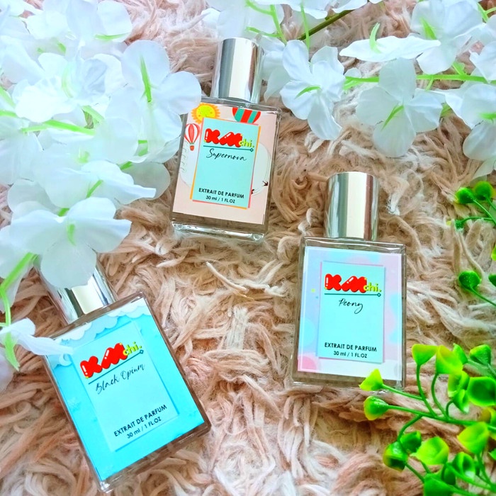 Parfum KMchi 30ml Perfume Minyak Wangi Pria Wanita Unisex Tahan Lama