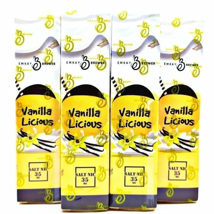 LIQUID VANILLA LICIOUS SALTNIC15ML