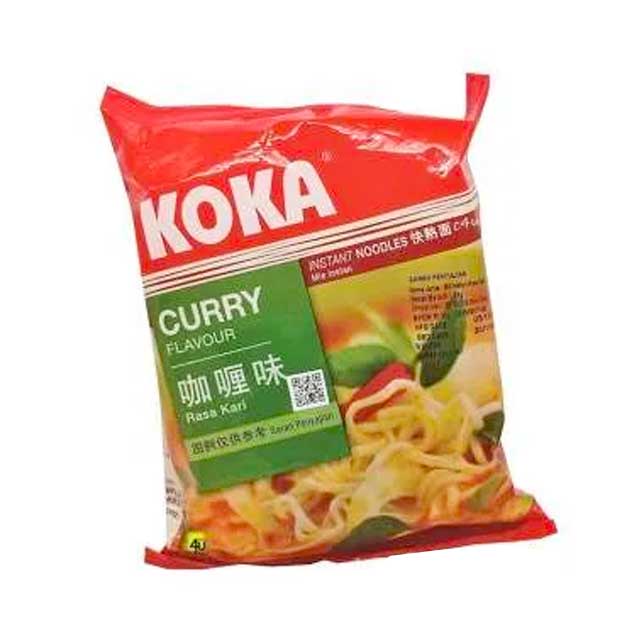 

KOKA CURRY PKT NOODLE 85GR