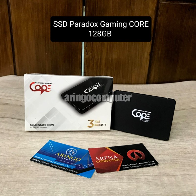 SSD Paradox Gaming CORE 128GB