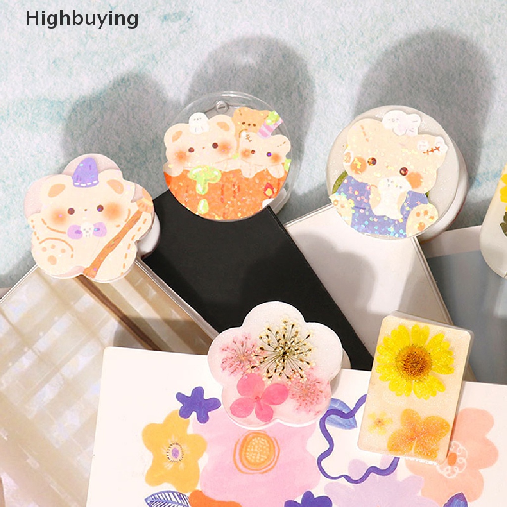 Hbid DIY Epoxy Resin Geometris Awan Cinta PP Klip Silika Gel Cetakan Folder Kristal Drip Cetakan Membuat Perhiasan Hadiah Glory