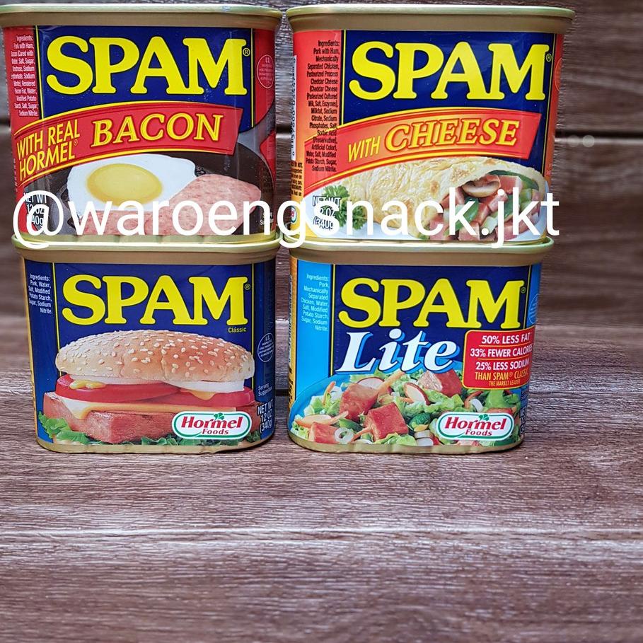 

♬ HORMEL SPAM USA 5 VARIANTS | LUNCHEON MEAT NON HALAL | SNACK IMPORT ☁