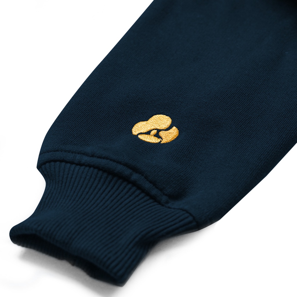 Xofty Parklife Sweater Halfzip Navy