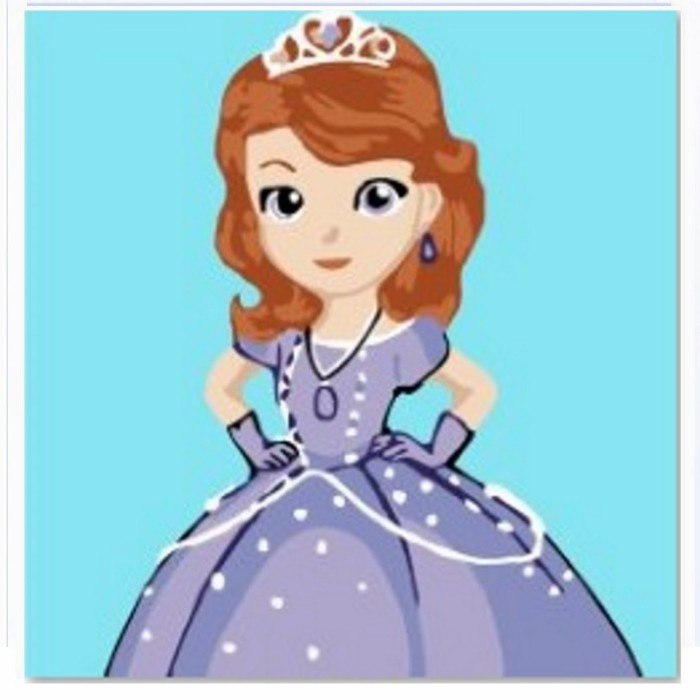 

DISKON SHOPEE/ canvas painting canvas lukis number peralatan melukis anak mewarnai